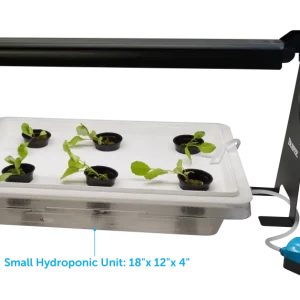 Desktop Hydroponics System LED Grow Light