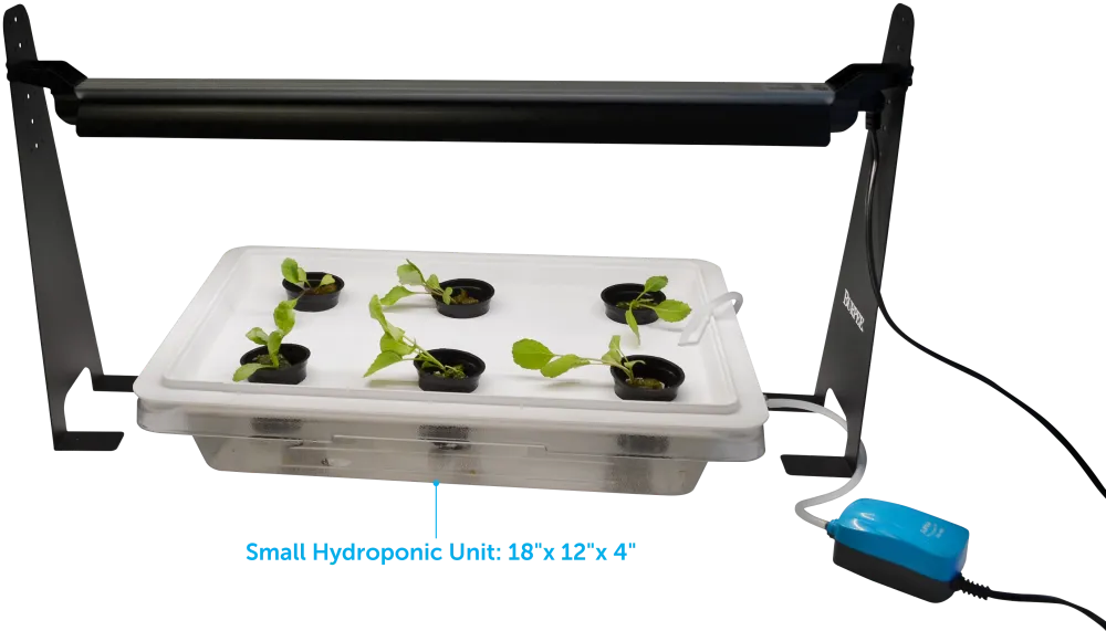 Desktop Hydroponics System LED Grow Light