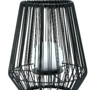G2125/30 LAMPARA SOLAR JAULA 30cm C/BOLA METAL+POLIETILENO GALIX con 3 Cabezales de Riego