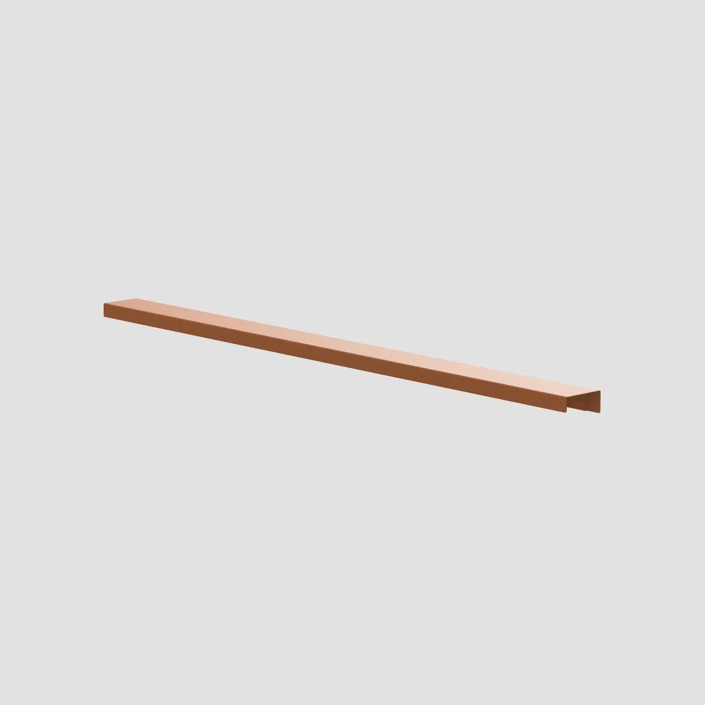 Herstera Metálico Planter - Leds (soporte) antique rust Compatible con Enchufe EU
