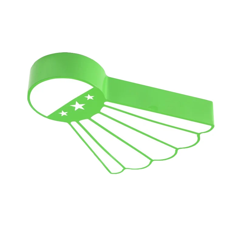 Humidificador para Plantas Luz empotrada LED acrílica montada en el techo para jardín de infantes de bádminton en azul/ver...
