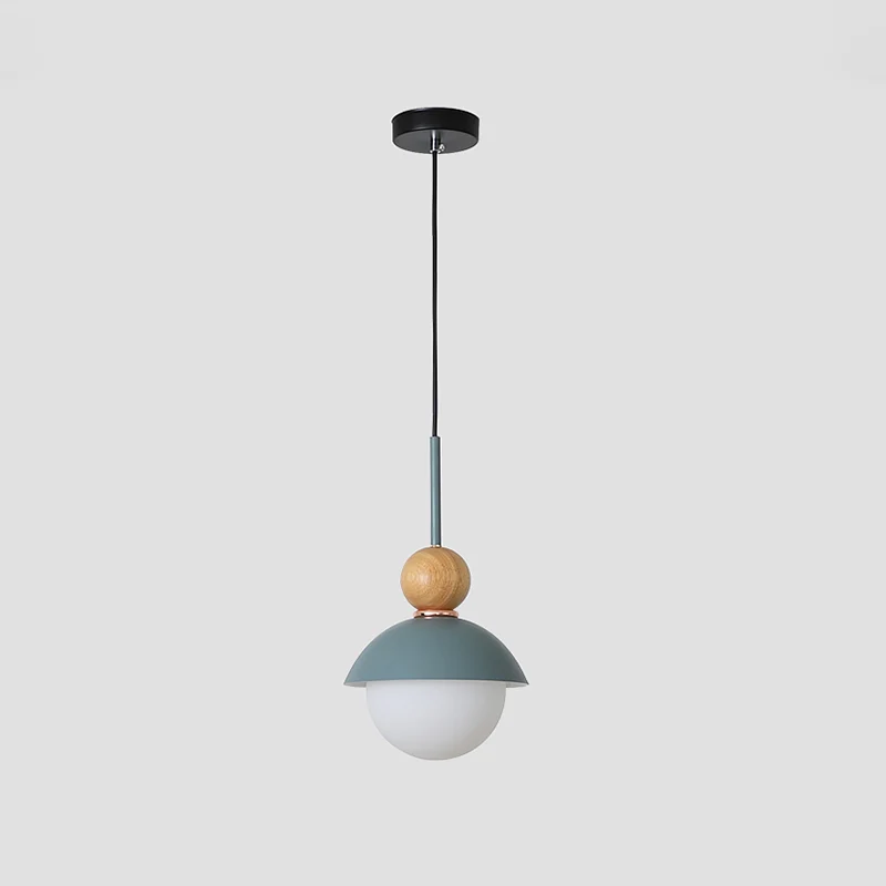 Kit de Herramientas Mini Sunny Lampada sospensione forma di bambola Macaron Metallic 1 lampadina Lampada sospensione per s...