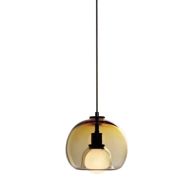 Lampada sospensione Globe Lampada sospensione per interni vetro minimalista contemporanea 1 luce Urban Jungle