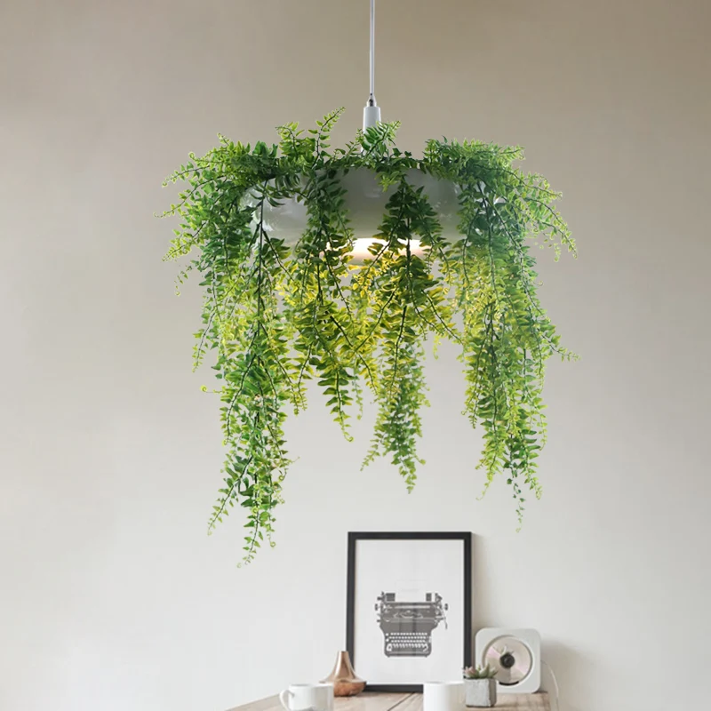 Lampada sospensione metallo forma di ciambella, stile loft, lampada da soffitto sospensione per balcone 1 lampadina, color...