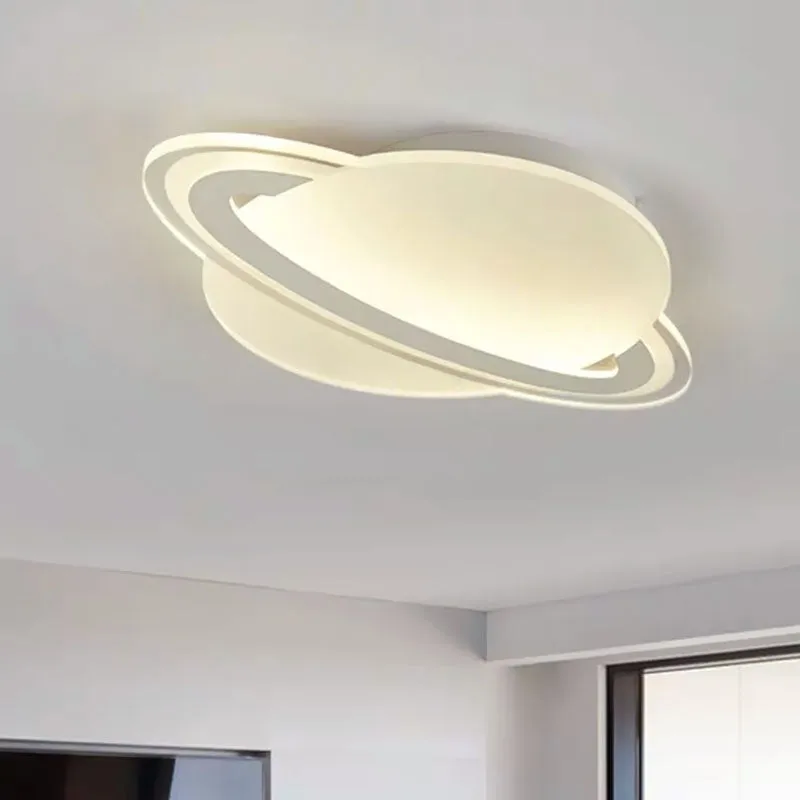 Lámpara empotrada de acrílico Planet, iluminación LED blanca moderna de montaje empotrado en luz cálida/blanca para sala d...
