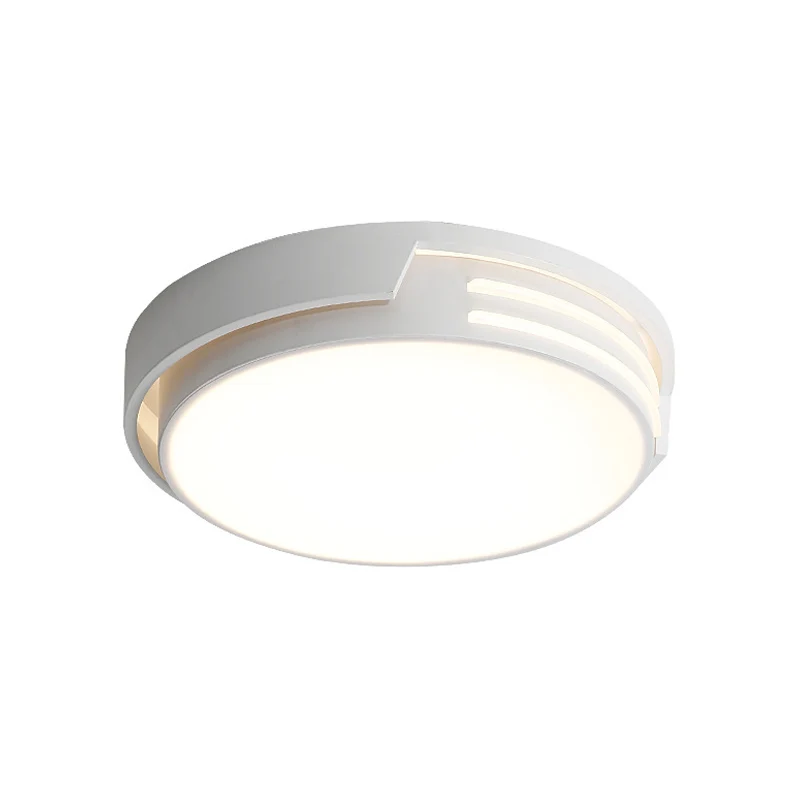Lámpara empotrada blanca LED modernista con montaje empotrado de Acero de tambor en luz blanca/cálida Blanco