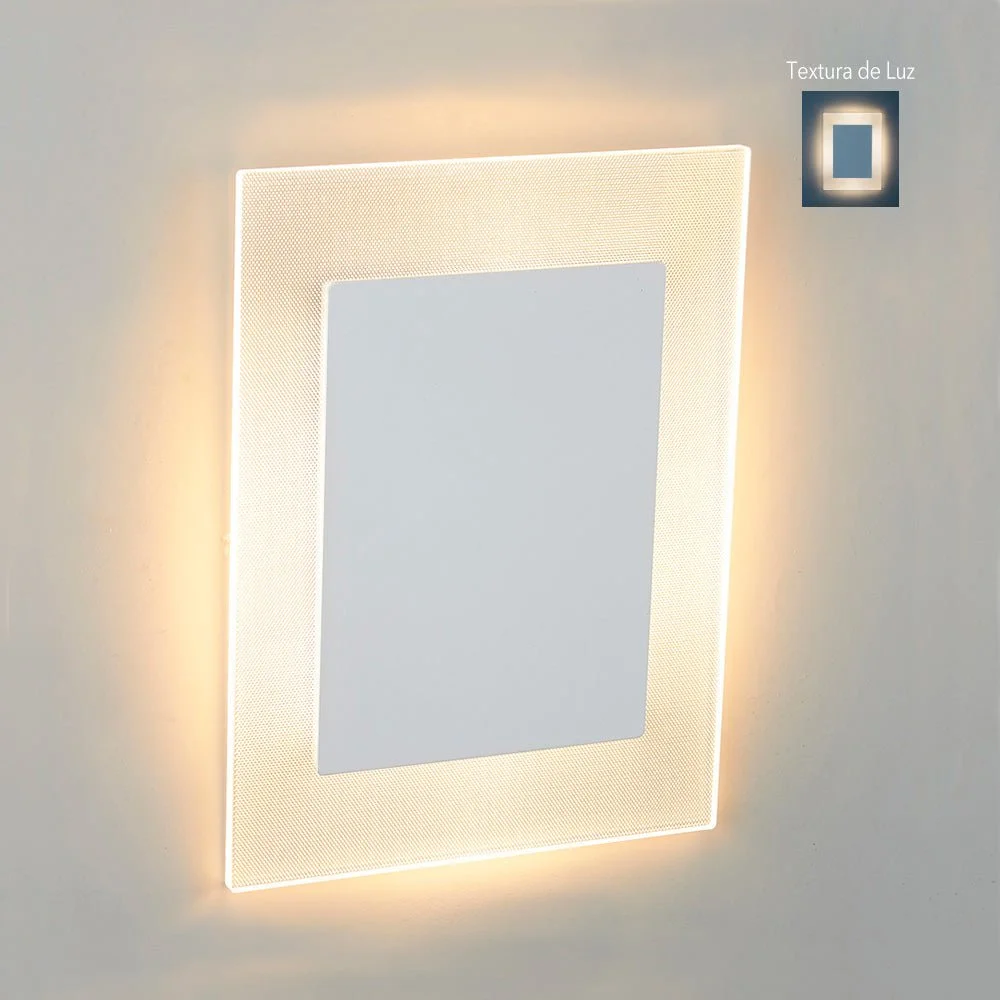 Lámpara de interior led para sobreponer, 10 w, luz delicado cálida con Garantí Limitada