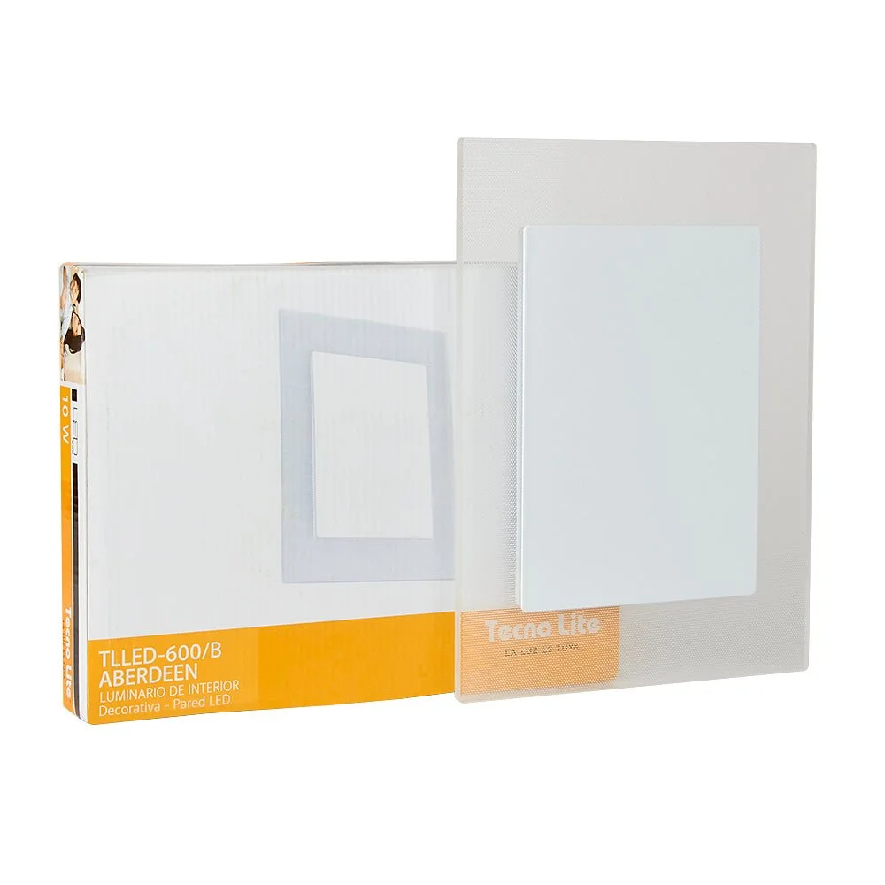 Lámpara de interior led para sobreponer, 10 w, luz delicado cálida con Garantí Limitada