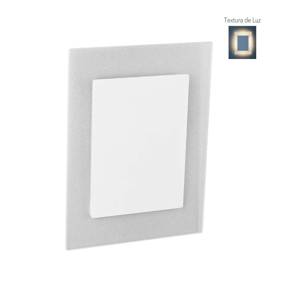 Lámpara de interior led para sobreponer, 10 w, luz delicado cálida con Garantí Limitada