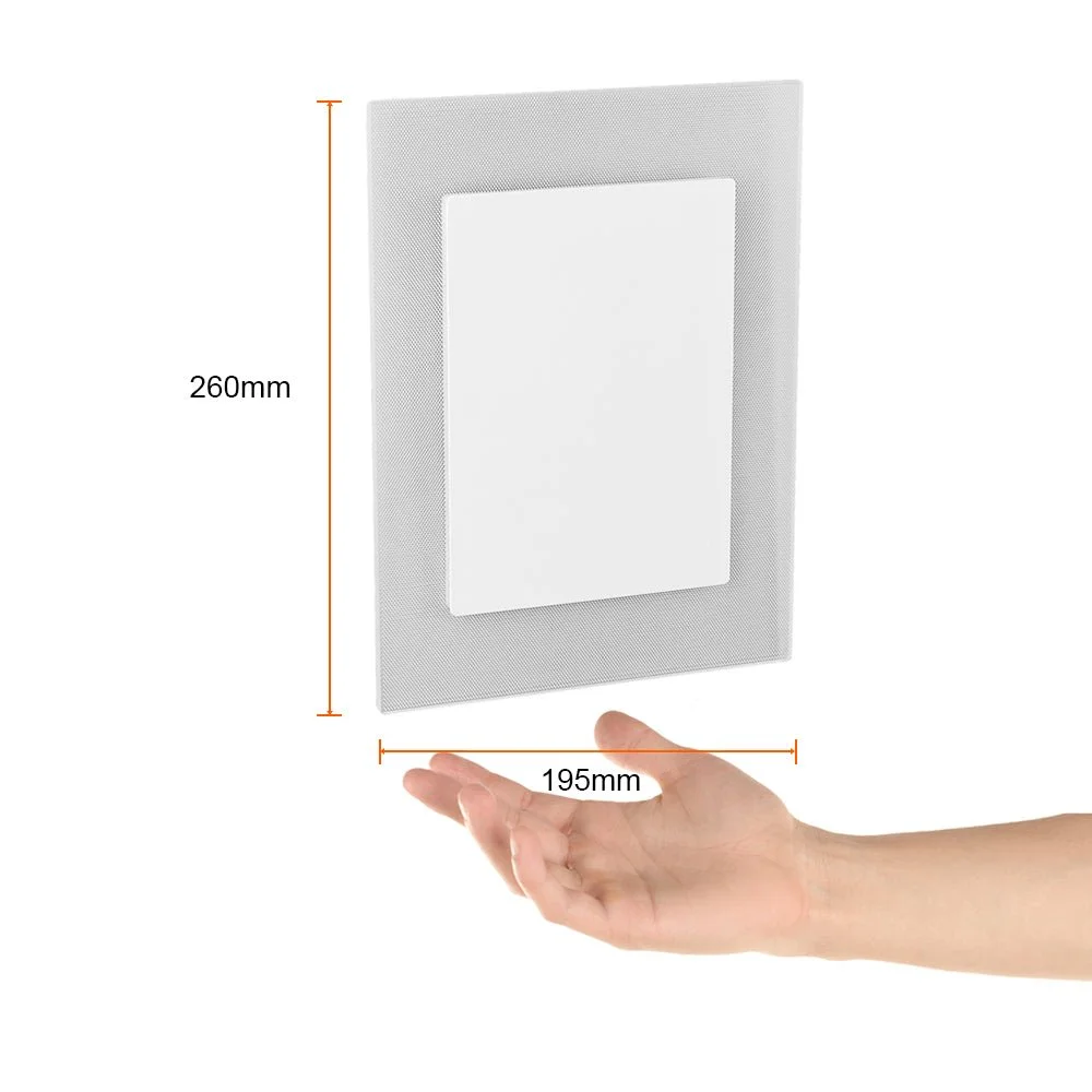 Lámpara de interior led para sobreponer, 10 w, luz delicado cálida con Garantí Limitada