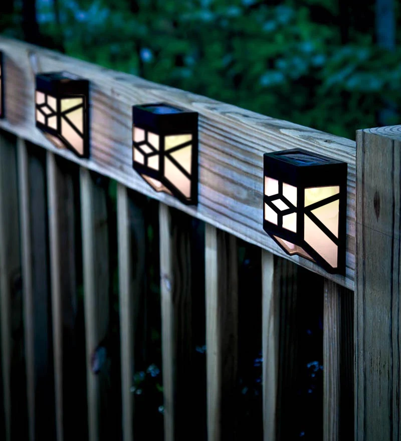 Lámpara solar de jardín de alta calidad con sensor crepuscular integrado 2 piezas Maclean Energy MCE171 Compatible con Enc...