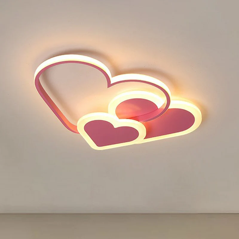 Premium de Jardinerí Lámpara de techo empotrada LED Macaron acrílica con luz empotrada para jardín de infantes en forma de...