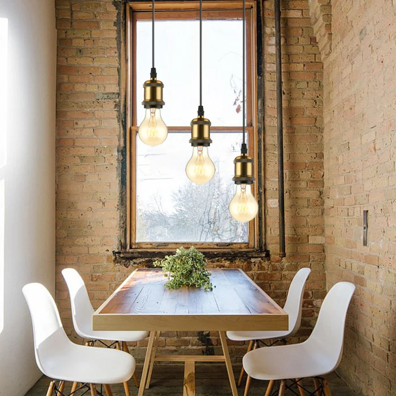 Profesional Hidropónico Lampada sospensione soffitto con lampadina 3/5 luci con cavo regolabile Apparecchio soffitto con f...