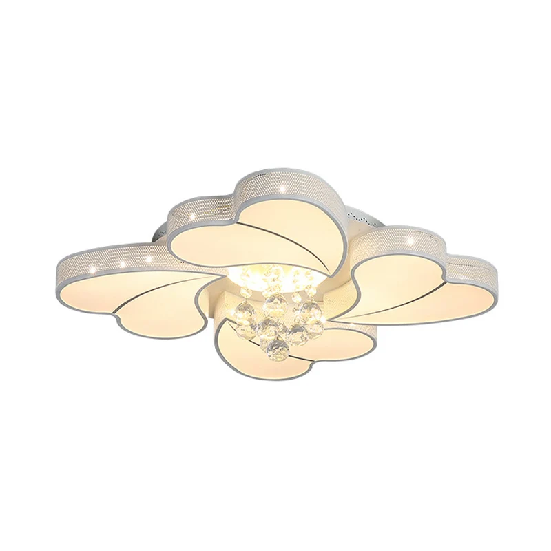 Riego por Goteo Automático Lámpara empotrada LED en forma de flor de 20,5"/24,5"/28,5" W Iluminación empotrada de cristal...