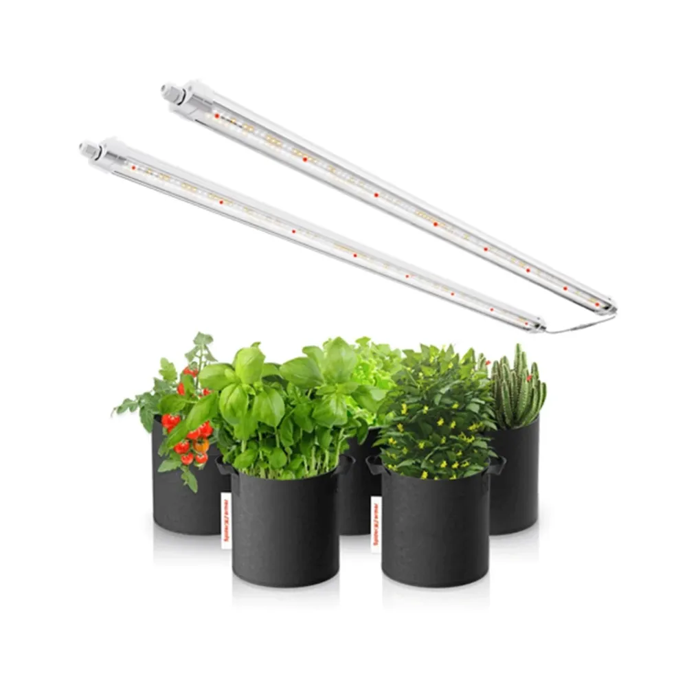 Spider Farmer | Glow80 - Lámpara LED 80W para vegetación y plántulas suplementaria | Temporizador Programable |