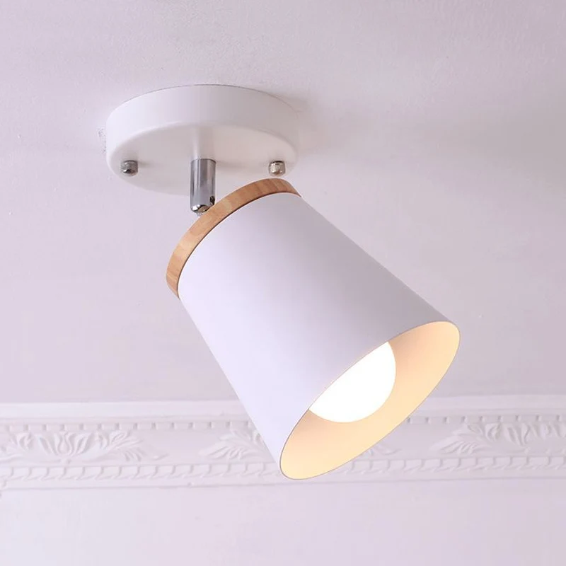 Sustrato Especializado Luz semi empotrada de 1/2/3 bombillas, lámpara de montaje semi empotrada giratoria de acero con pan...