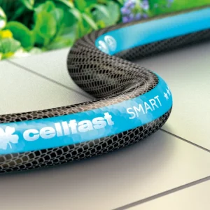Aspersor Oscilante Manguera de jardín Cellfast Conectado ATS 1/2" de 3 capas 25m