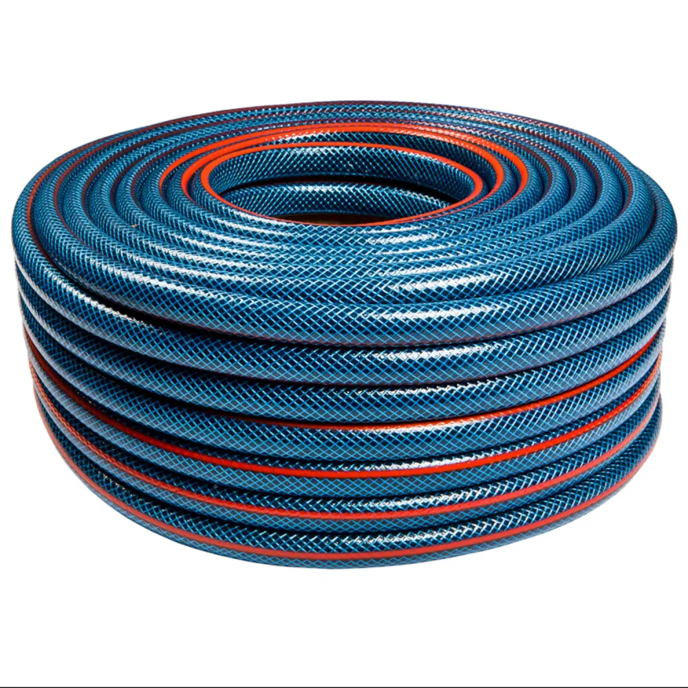 Aspersor Oscilante Manguera de jardín Vartco Azul Definido 1/2" 20m 4 capas