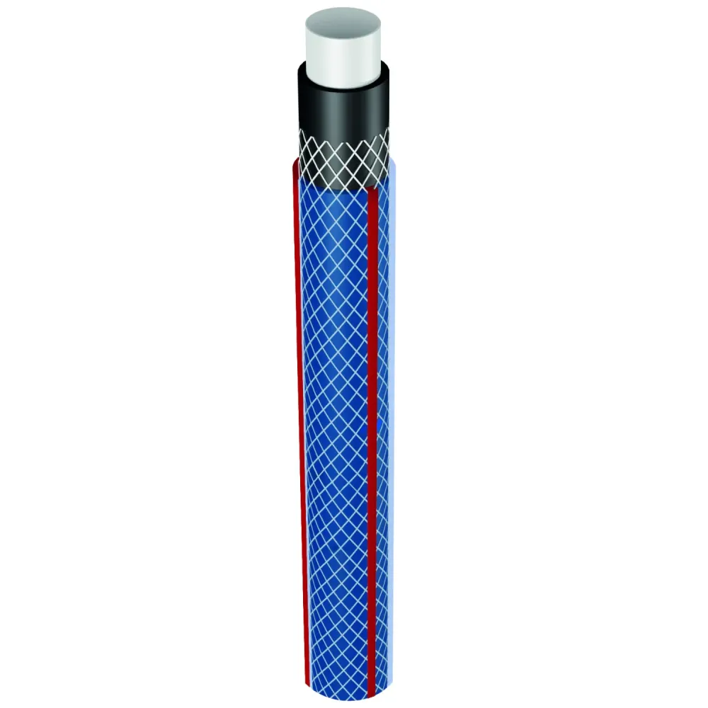 Aspersor Oscilante Manguera de jardín Vartco Azul Definido 1/2" 20m 4 capas