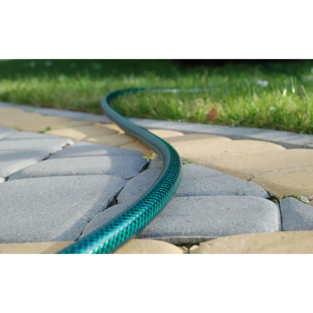 Conector Rápido Manguera económica de 1 "de Cellarf para jardín, 30 m de 3 capas de longitud