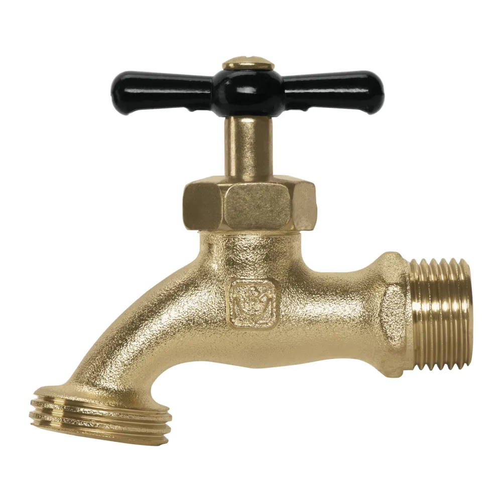 Llave de zamac para manguera 100 gr, 1/2" Foset Elemental con Garantí de 2 ños
