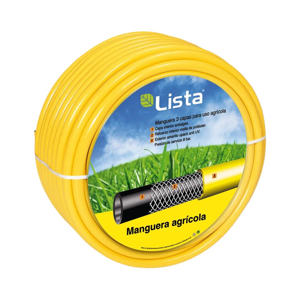 Manguera agricola - 1/2" de Entrada
