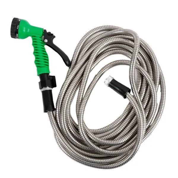 Manguera de alta resistencia IC-Z9103 30 m versátil inox