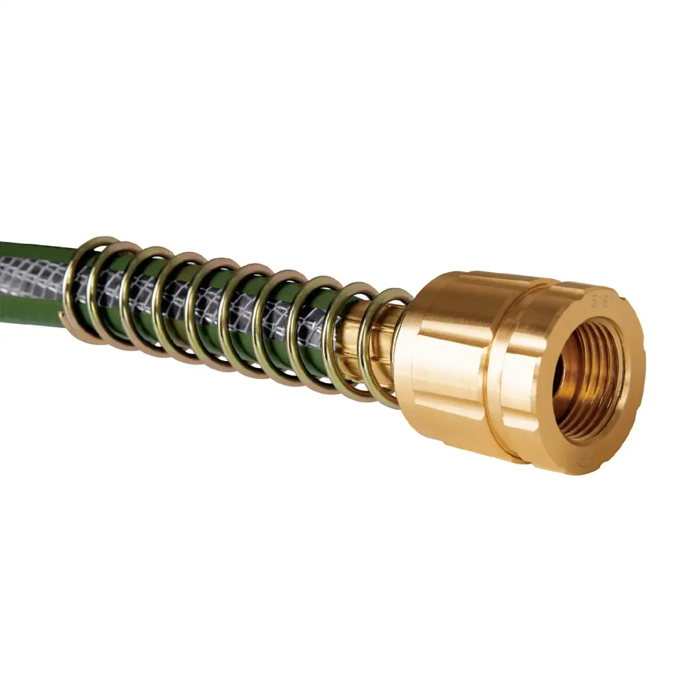 Manguera 5/8" anti-torceduras 6 capas 30m conexiones demetal para Riego Eficiente