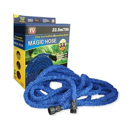 Manguera Magic House extensible hasta 30 metros en Color Negro