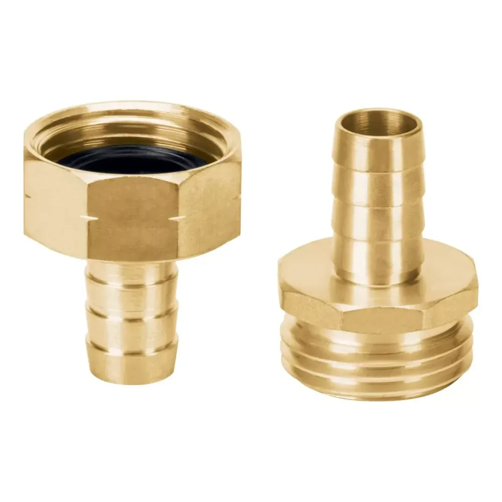 Programador de Riego Digital Conector 1/2" hembra de latón resistente para manguera, truper CF-1/2B