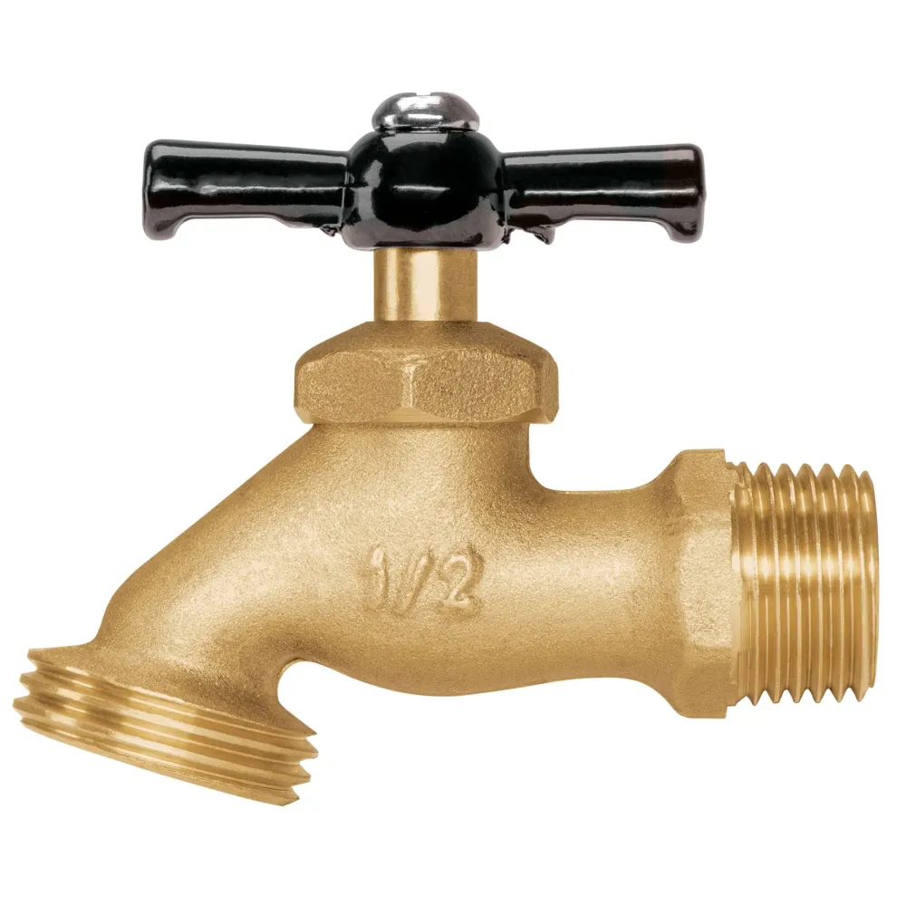 Resistente la Intemperie Llave para manguera, de latón 1/2"", 100 g, Pretul