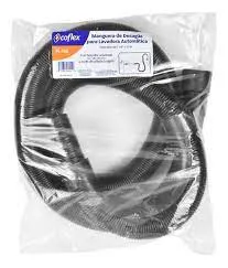 Resistente la Intemperie MANGUERA DESAGUE LAVADORA PESADA 32 MM. 1 1/4" - 1.7 MTS. "COFLEX"