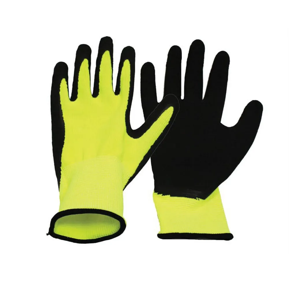GUANTES DE TRABAJO HIVIZ GRN S (Paquete de 12) Boss