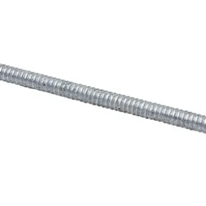 Clavo de acero galvanizado en caliente Grip-Rite 60D de 6 para postes de granero, cabeza plana, 30 lb