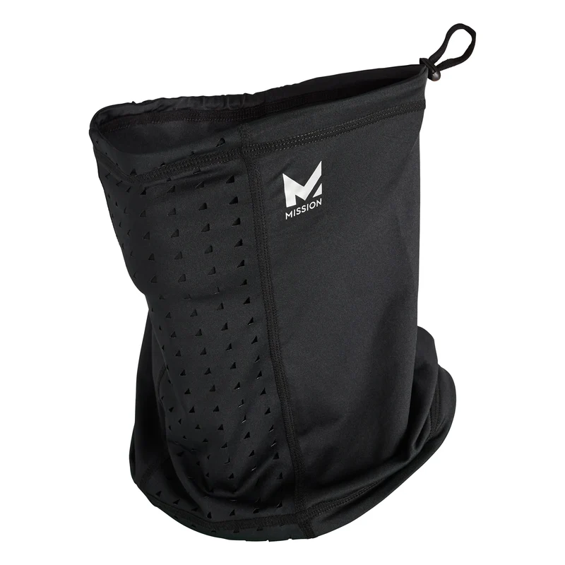 Polaina de cuello ajustable para todas las estaciones Mission, 1 pieza