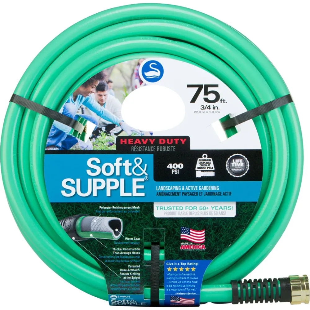 Manguera Swan suave y flexible para trabajo pesado