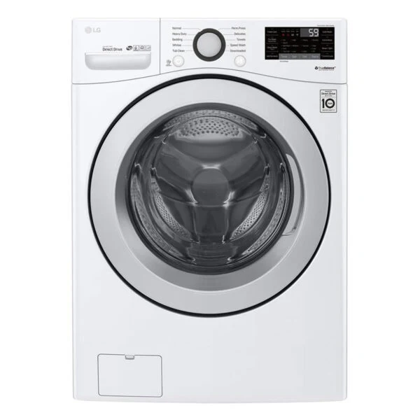 WM3500CW LG 22KG FRONT LOAD WASHER WHITE THE HOME EXPO