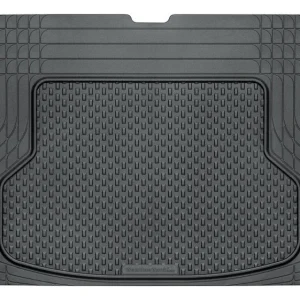 Alfombrilla de carga negra recortable WeatherTech Trim-To-Fit para vehículo universal, paquete de 1