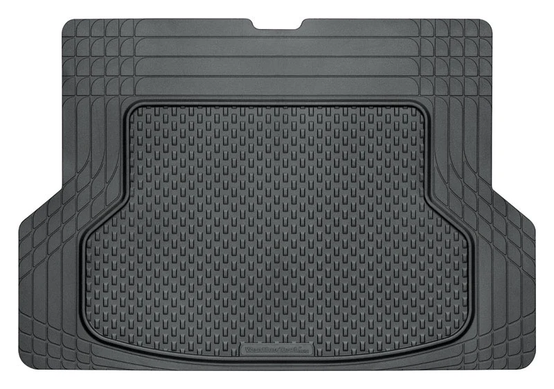 Alfombrilla de carga negra recortable WeatherTech Trim-To-Fit para vehículo universal, paquete de 1
