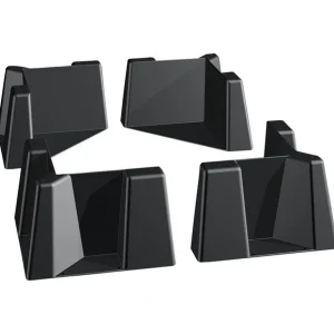 Sistema de contención de carga WeatherTech CargoTech Black, paquete de 1
