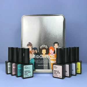 Caixa de lata "Let's special Bridgerton" para oferecer con Letras Grabadas