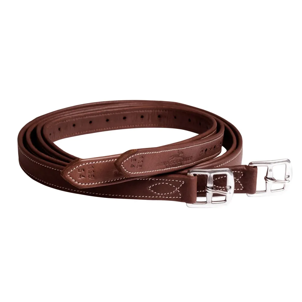 Chantilly Estribo Cueros Roble brown/ Cream 145 cm