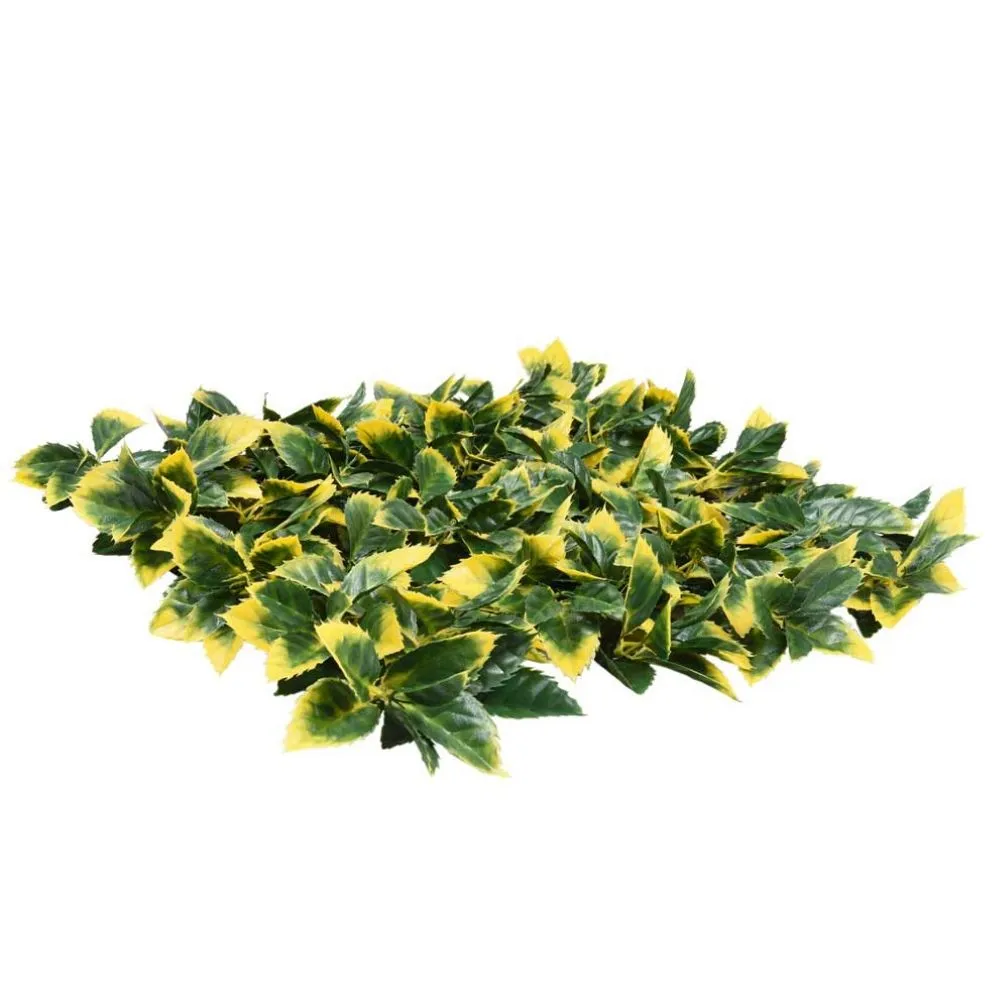 Decorativo Premium Jardín vertical decoración laurel - 50x50 cm 4uds.