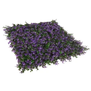 Jardín vertical para Decoración Lavanda 100x100cm Faura en Estilo Rústico