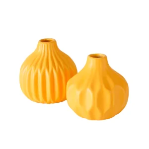Jarrón decorativo LENJA surtido material ceramica | Personalizable | Hecho Mano