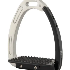 Lavarone estribos Silver/Black 110 mm | Personalizable | Hecho Mano