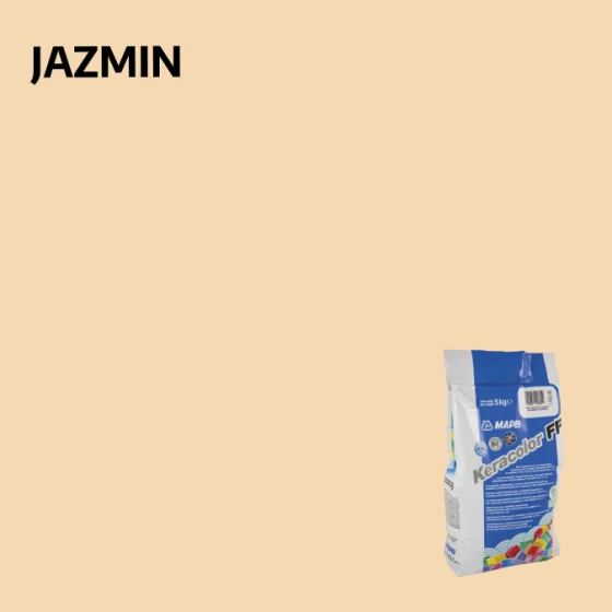 Lechada - Mapei Keracolor FF Jazmin 5Kg con Letras Grabadas