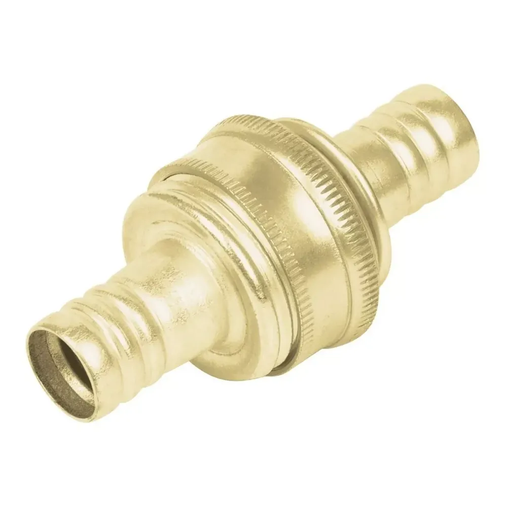 Letrero para Plantas Conector 1/2" hembra de latón laminado, pretul CF-1/2P