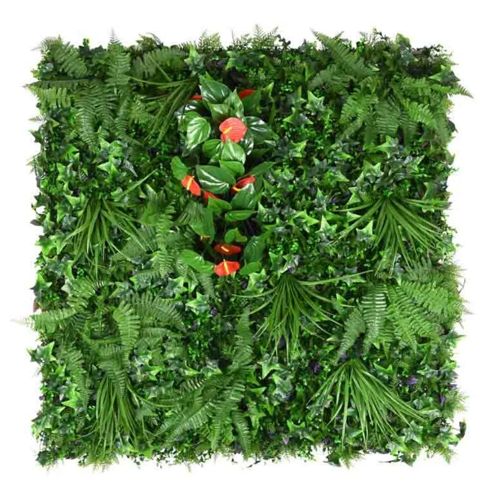 Letrero para Plantas Jardín vertical decoración tropical - 100x100 cm