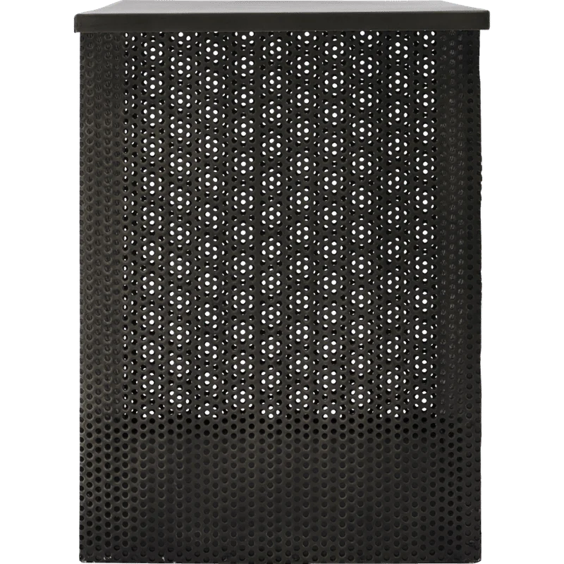 Letrero Personalizable Casa Doctor Verse Lantaarn, Negro